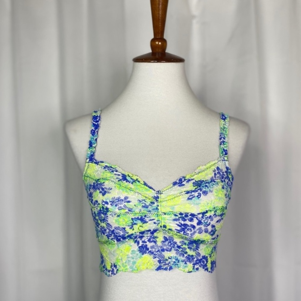 Victoria’s Secret PINK floral lace bralette